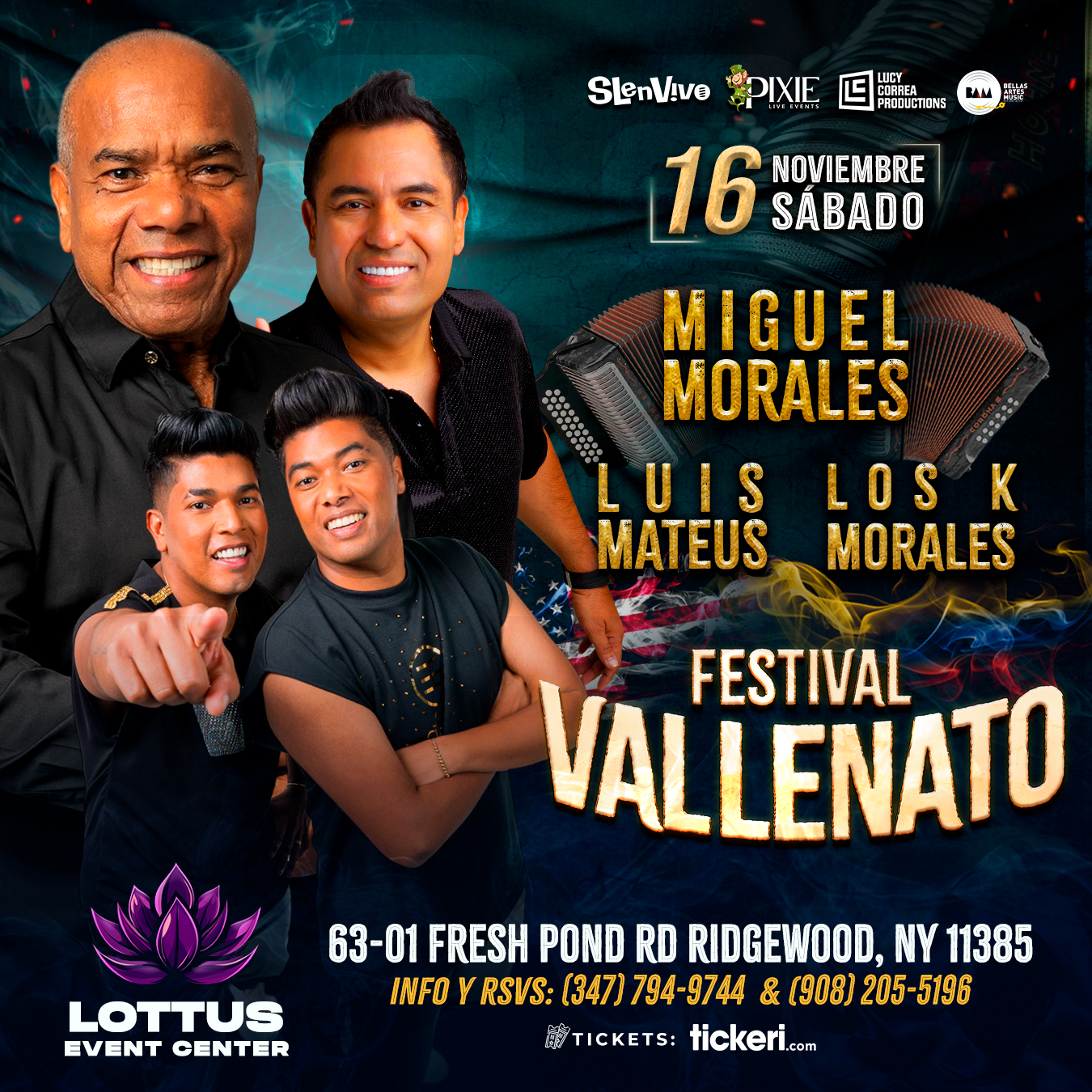 FESTIVAL VALLENATO EN NY